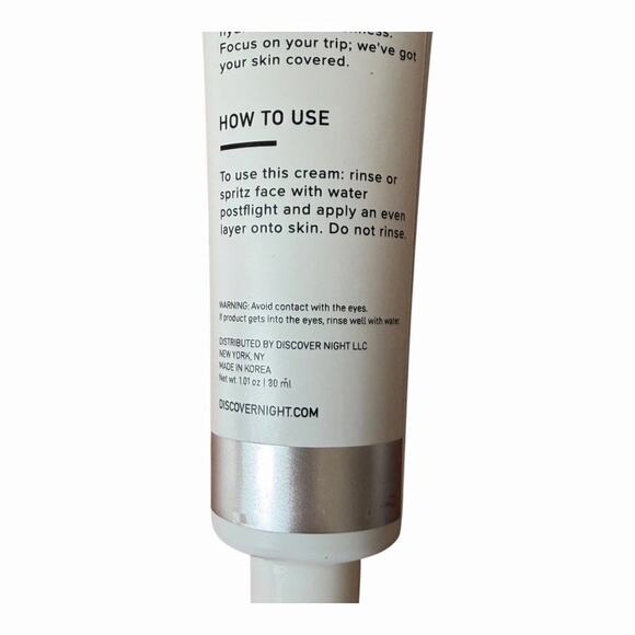 NIGHT Skincare Don't Lag Just Jet Anti Jet Lag Moisturizing Cream 30 ml - New - Picture 13 of 14
